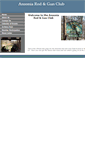 Mobile Screenshot of ansoniarodandgun.org